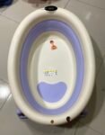 Foldable Baby Bathtub - Purple