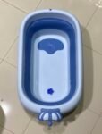 Foldable Baby Bathtub - Blue