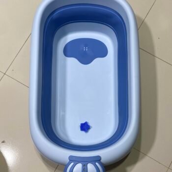 Foldable Baby Bathtub - Blue