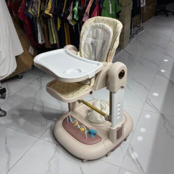 3in1 Multifunctional High Chair - Off White