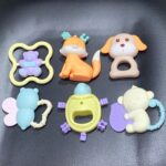 Baby Rattle Teether Set - 7pcs