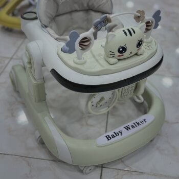 Multi-functional Musical Baby Walker - mint green