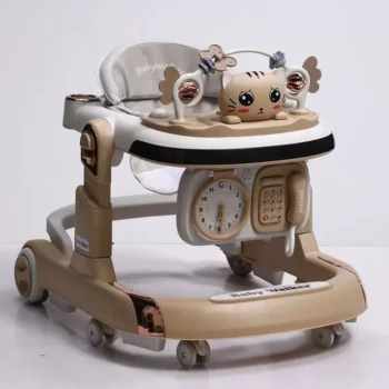 Multi-functional Musical Baby Walker - vanilla