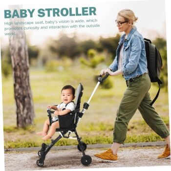 Compact Toddler Travel Stroller - 3 Colors