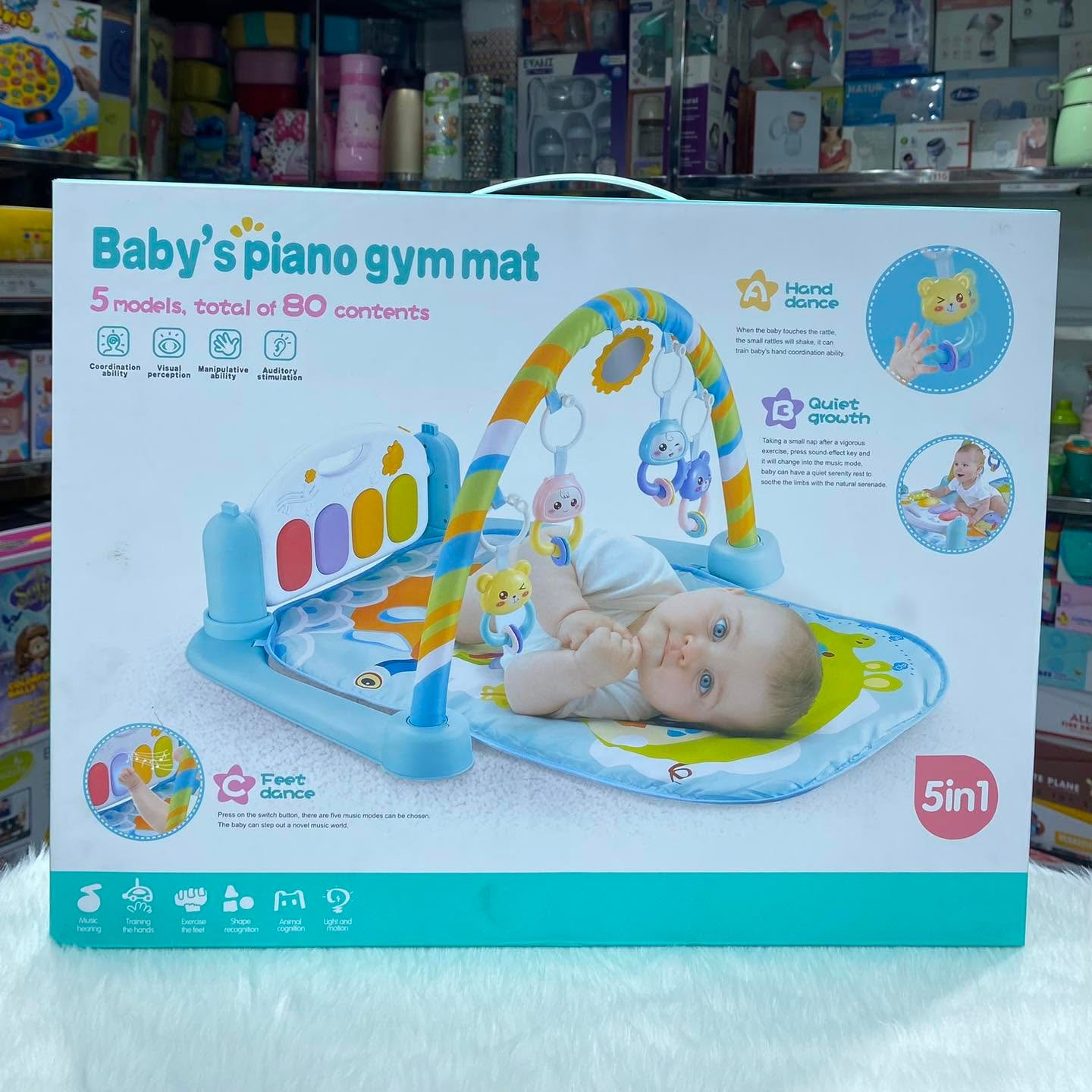 Gym mat