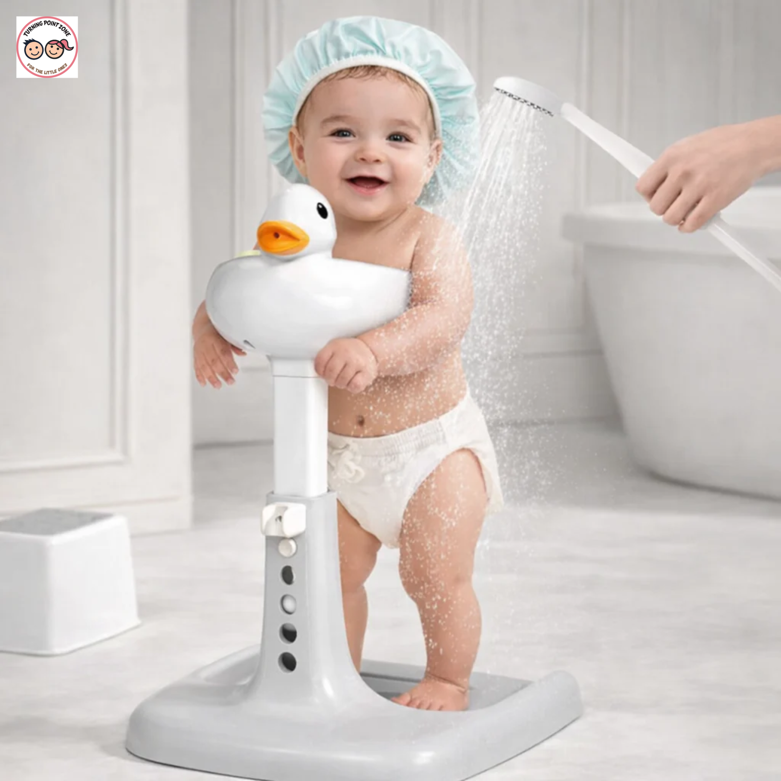 Bath stand grey (2)