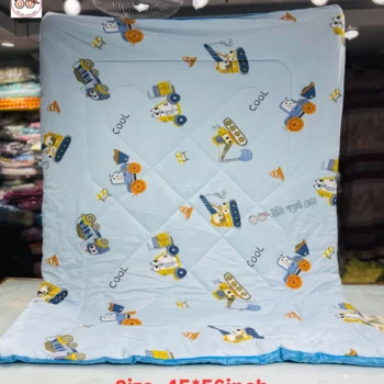 Premium Winter Baby Comforter - Blue