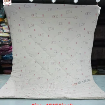 Premium Winter Baby Comforter - Off white