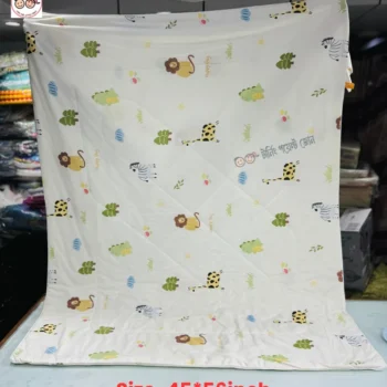 Premium Winter Lightweight Baby Comforter - Animal Printed