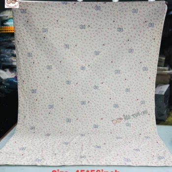 Premium Winter Lightweight Baby Comforter - Flower Printed