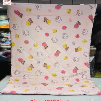 Premium Winter Baby Comforter - Pink