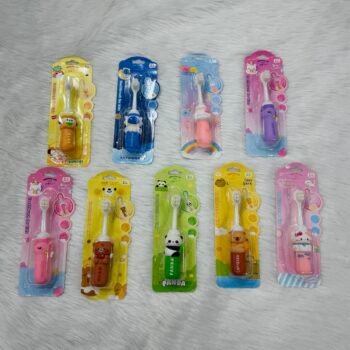 Soft & Easy-Grip Toothbrush for Kids 2+