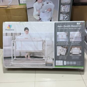 Mastela Aero Zenith Bassinet - French Grey