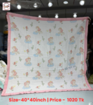 6-Layer Muslin Cotton Swaddle - Pink 1