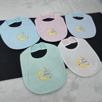 Sweet Dreams Printed Both side Bibs - Thailand
