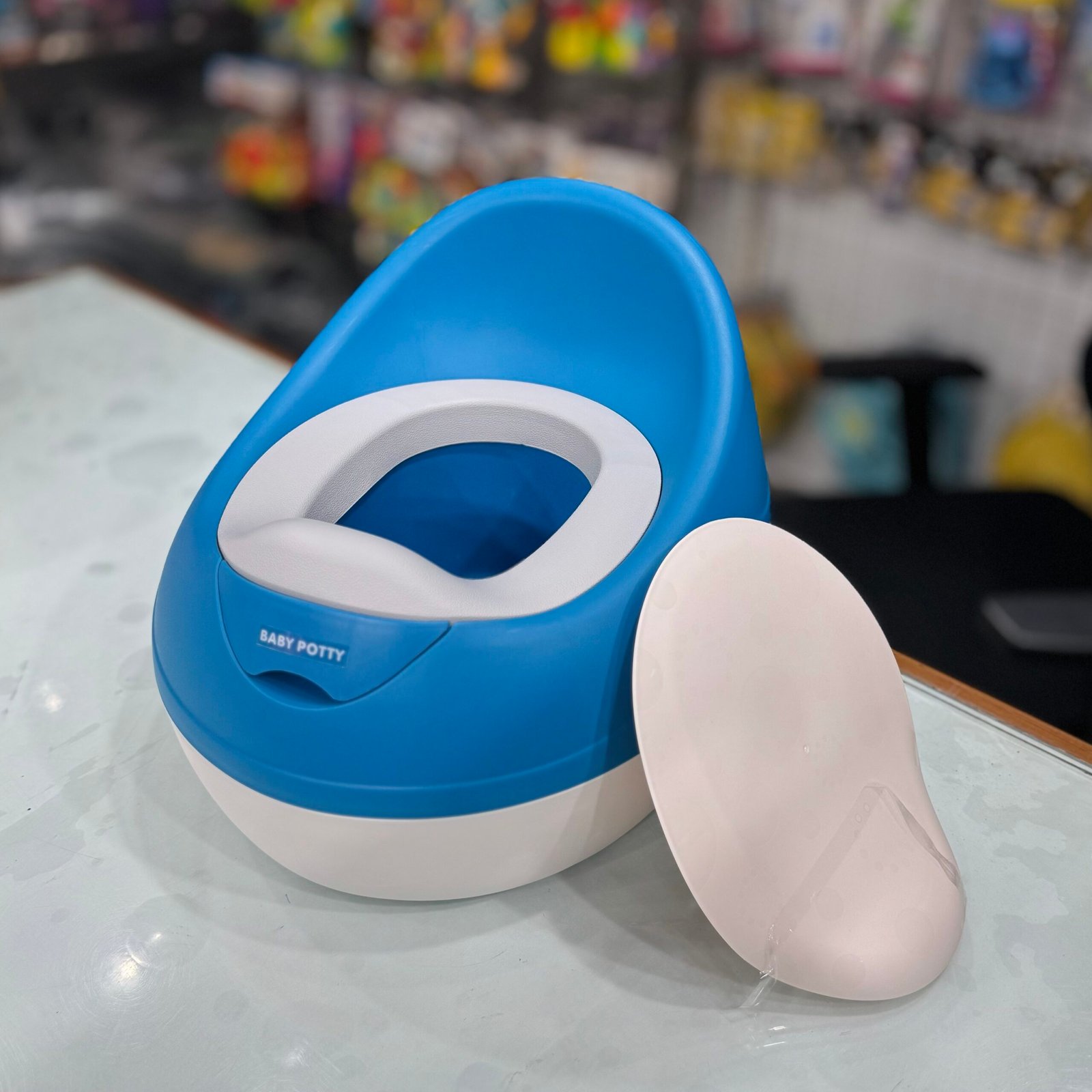 Baby Potty Training Seat - Navy Blue