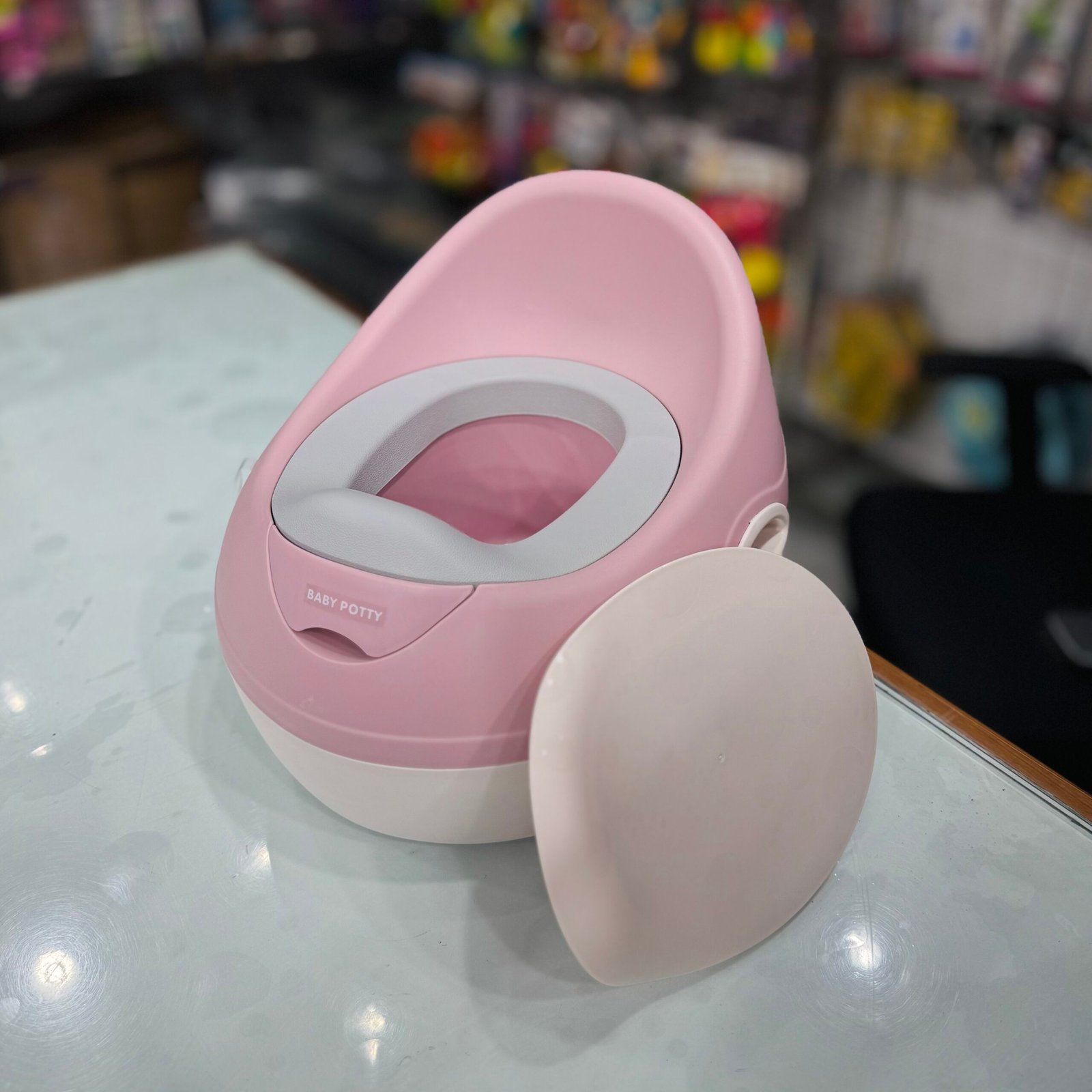 Baby Potty Training Seat - Pink