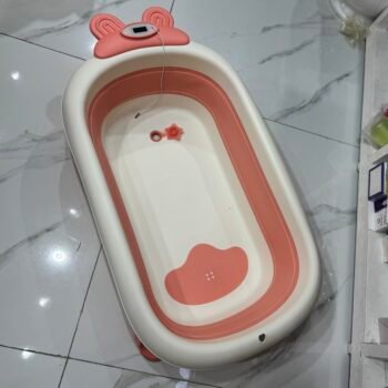 Foldable Baby Bathtub - Piink