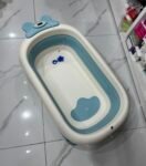 Foldable Baby Bathtub - Bluee