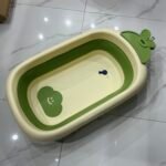 Foldable Baby Bathtub - Green