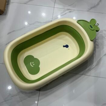 Foldable Baby Bathtub - Green